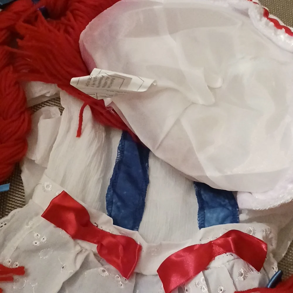 Yarn Babies Rag Doll Halloween Costume (Read Description)